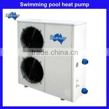 Residental air source titanium heat exchanger heat pump