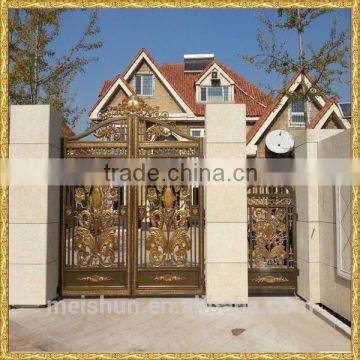 price of aluminum main gate designs for wholesales