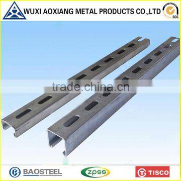 Cold Rolled 2B BA NO.1 8K Surface C Channel Stainless Steel Price Kg