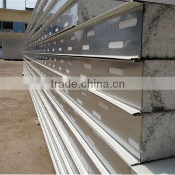 EPS sandwich wall panel with hole