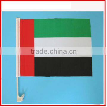 30*45cm The United Arab Emirates promotion car hood flag