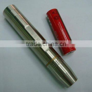 Wholesale Stainless Steel Rechargeable Jade Testing Flashlight, Chinese Flat Stone Test Flashlight photo-3