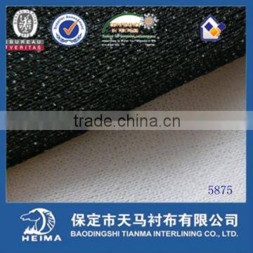 Circular Knitted Interlining Fusible Interlining Woven Interlining