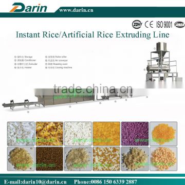 Factory Price Automatic Healthy Nutritional Artificial rice processing line