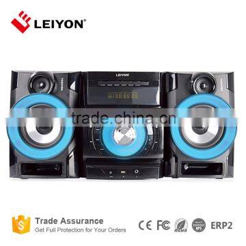 Powerful 400Wattage 2.0 Channel hi-fi speaker system with karaoke(Model: LY-M758)