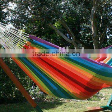 Cotton Canvas Brazilian Hammock