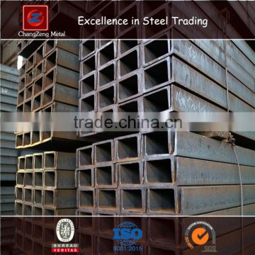 SS400 grade steel C channel