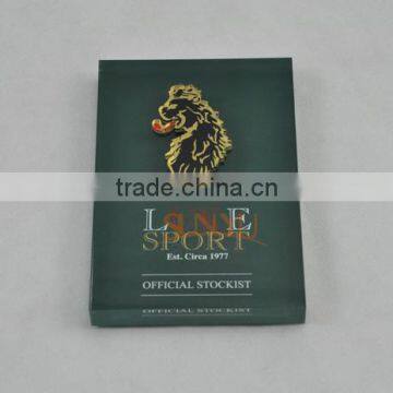3D Effect Thick Acrylic Sheet With Logo Printed Block photo-4