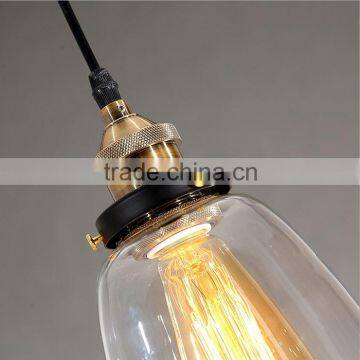 E27 Glass Ceiling Lighting for Kitchen
