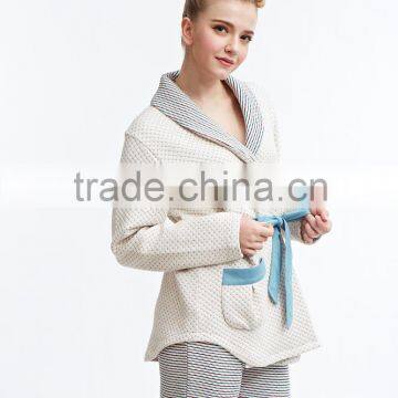 Generous Elegant Binding Pajamas Women photo-4