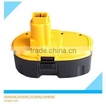 power tool battery for DeWalt DW9096 DE9095 DC9096 DW9095