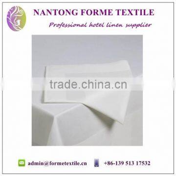 22" cotton satin band table napkin for restaurant