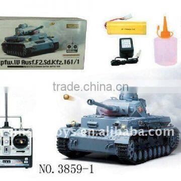 RC Tanks Infrared with Smoke,HengLong 3859-1