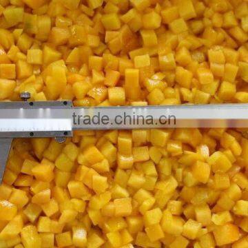 IQF Frozen Yellow Peach Strips With Good Quality and Hot Price photo-3
