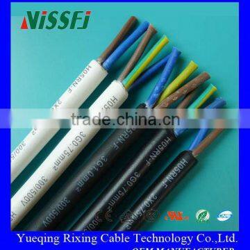 Soft Rubber Cable Multi Core Copper OEM Manufacture