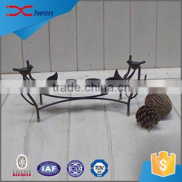 Custom made garden decorative cheap metal candle holder                        
                                                                                Supplier's Choice