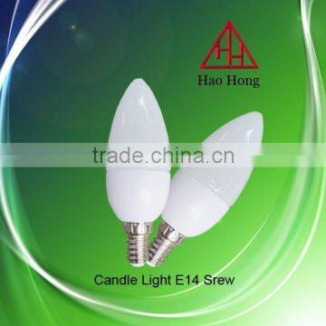 HAO HONG candle light made in china E14 screw light