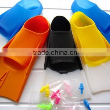 high quality full size summer silicone diving fins