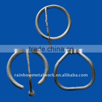 Aluminium casting transformer grading ring