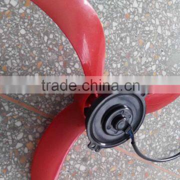 High Rpm dc Brush Fan Motor photo-4