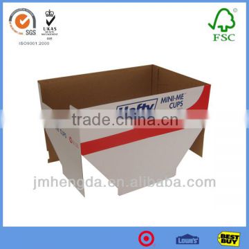 Made In China Corrugated display tray Boxes For Packaging