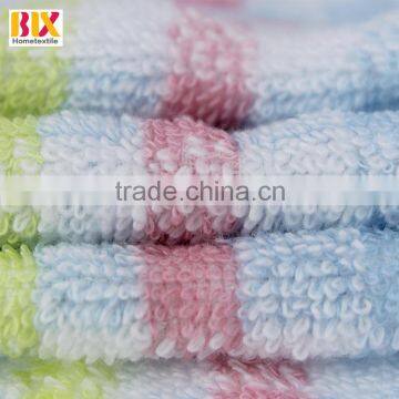 China Suppliers 100% Cotton Jacquard Bath Towel photo-4