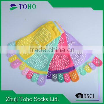 2016 Best Non Slip Skid Yoga Pilates Socks photo-2