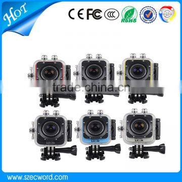 2015 Factory Seller 1.5" 1080P Mini Cube Sports Action Camera HD Camcorder Car DVR SJ CAM M10 WIFI