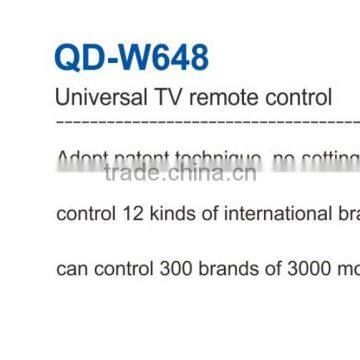hot QD-W648 tv remote universal tv remote control