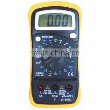 FK-850L Digital Multimeter Small Multimeter with backlight Pocket multimeter