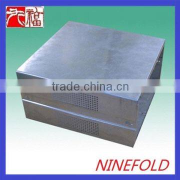 Aluminum, Stainless Steel, Carbon Steel, Sheet Metal Box Fabrication