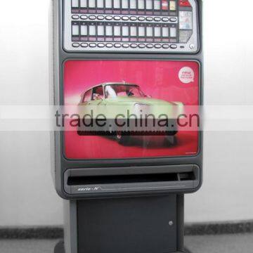 cigarette vending machine Azkoyen N74T Note Reader