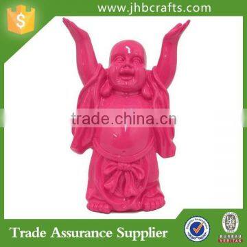 Urban Trends Resin Meditating Buddha Figurine Outdoor Home Decoration photo-4