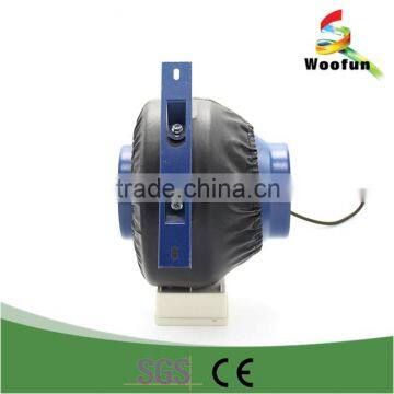 China factory direct stainless steel blade material inline duct fan