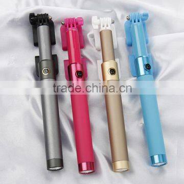 Factory Wholesale Monopod Selfie Stick Wireless Selfie Stick Monopod