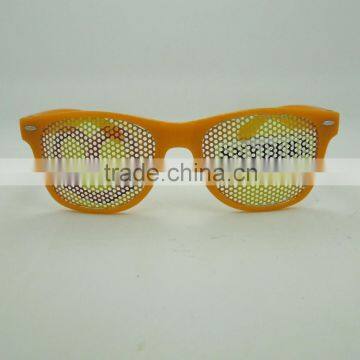 Pinhole Sticker Sunglasses Party Sunglasses photo-6