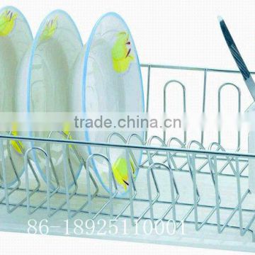 2013 Designer Stainless Steel kitchen Dish Drying Racks(factory in Guangzhou)