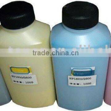 Refillablet toner powder for hp 2600