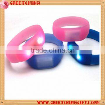 Party supplies LED silicon wristband