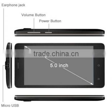 CUBOT S168 Mobile Phone With 5.0 Inch Capacitive Screen photo-5