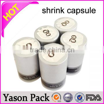 Yason gold heat shrink capsules champagne bottle capsule champagne foil capsules