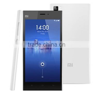 Xiaomi Mi 3 64GB White, 5.0 inch 3G Android MIUI V5 Smart Phone, Qualcomm Snapdragon 800 8274AB 2.3GHz Quad Core, RAM: 2GB , WC