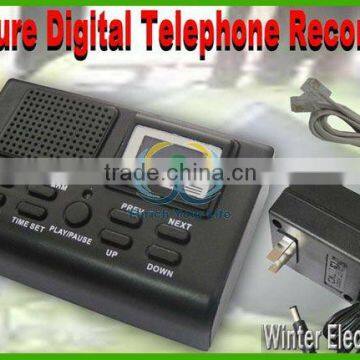 Professional Auto Telehone Dictaphone Voice Recorder