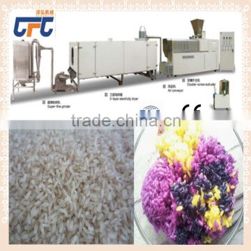 Thin and long Automatic Nutritional Artificial Rice Making Machine