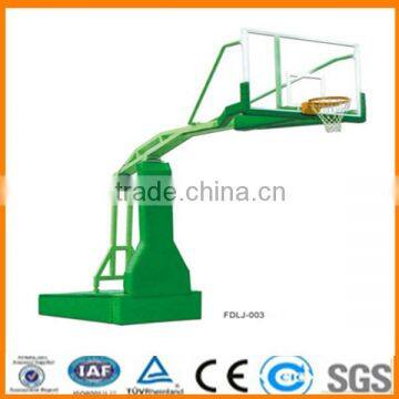 movable Electric hydraulic basketball stand