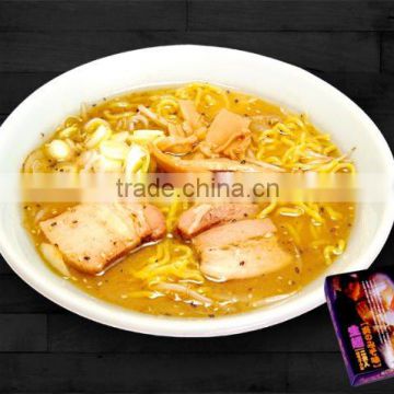 Japanese popular ramen instant noodle japan instant foods wholesaler ABI fresh ramen noodle