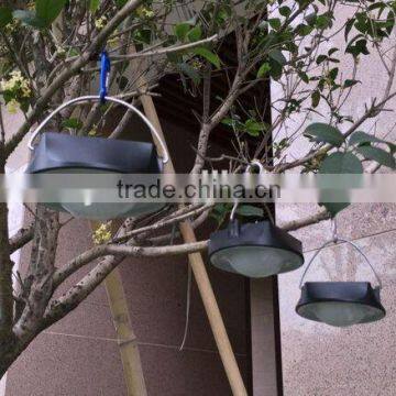 Tulip led garden light Solar lawn garden Chandelier outdoor mounted led solar colorful lamp light