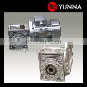 NMRV Worm Reducer Gearbox gear motor Alloy Material