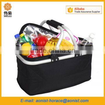 Aluminum foil alloy neoprene thermal totes personalized lunch cooler bags for women