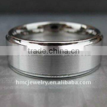 Popular Cobalt Ring Without Stone,like Platinum